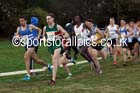 Senior men, 2016 National Cross Country Relays, Berry Hill Park, Mansfield. Photo: David T. Hewitson/Sports for All Pics